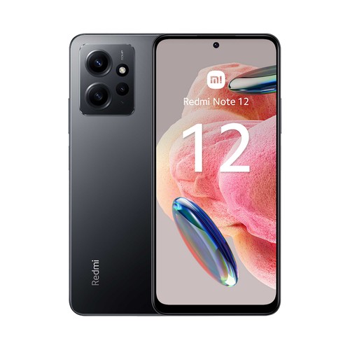 XIAOMI Redmi Note 12 gris, 256GB + 8GB Ram, pantalla 16,9cm (6,67").