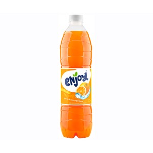 Enjoy Refresco de Naranja Botella 1,5 L. 1500 ML