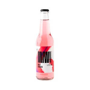 Kombucha sabor wild berries 330 ml.