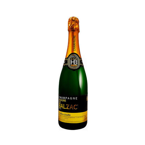  HONORE DE BALZAC Brut Champagne 75 cl 