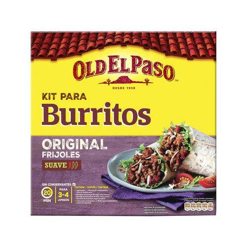 OLD EL PASO Burritos kit OLD EL PASO 510 g.