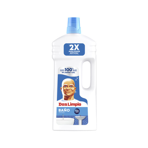 Limpiahogar líquido baños DON LIMPIO 1,3 l.