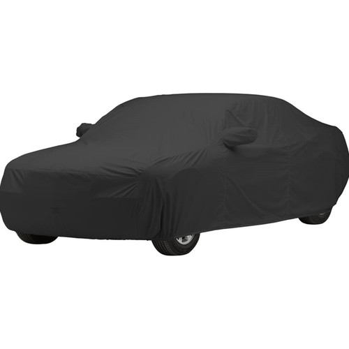 Funda exterior para el coche talla L, 480x175x120cm, AUCHAN.