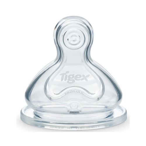Tetinas de silicona, más de 12 meses, TIGEX.
