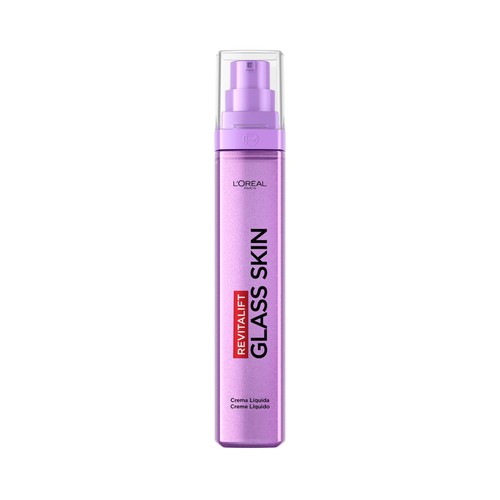 L´ORÉAL PARIS Revitalift glass skin Crema facial líquida con acción hidratante y suavizante 50 ml.