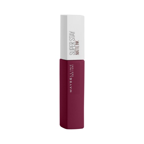 MAYBELLINE Super stay matte ink tono 115 Pintalabios líquido con acabado mate y de larga duración.