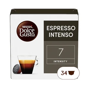 DOLCE GUSTO Café en cápsulas Espresso Intenso I7 34 uds.