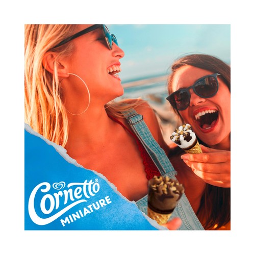 CORNETTO De Frigo Mino conos de chocolate (5) y de nata con chocolate (5)