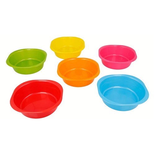 Set de 6 cuencos de plástico, STOR Picnic.