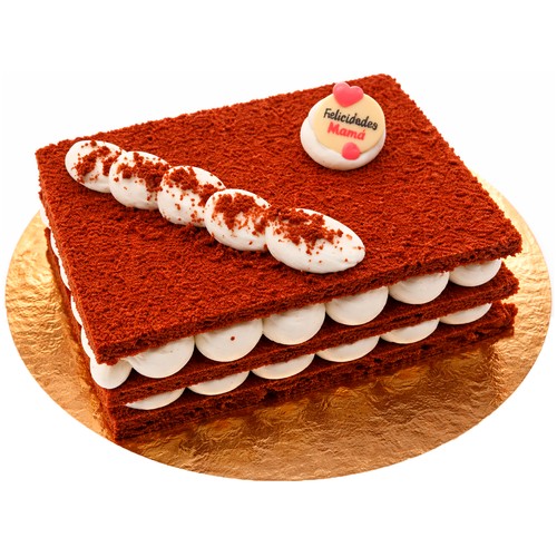 Tarta red velvet con queso crema Día de la Madre 850 g.