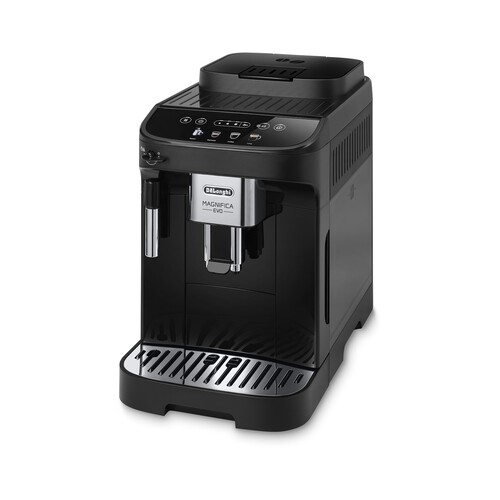 Cafetera espresso superautomática DELONGHI Magnifica Evo ECAM 290.21.B, presión 15bar, molinillo, café en grano o molido, vaporizador, 1450W.