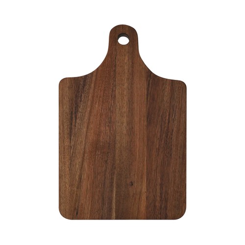 Tabla para cortar de madera de acacia 21x17x1,5cm, ACTUEL