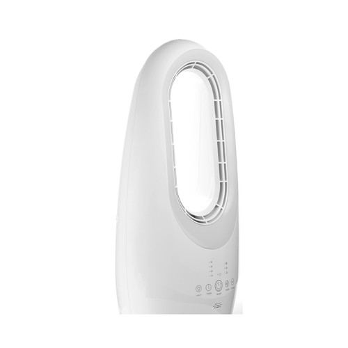 Ventilador sin aspas QILIVE Q.6872, 45W, 3 velocidades, altura 58cm.