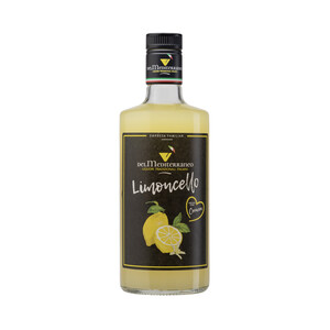 Imagen de LICOR MEDITERRÁNEO Limoncello (licor de limón tradicional italiano) botella 70 cl.