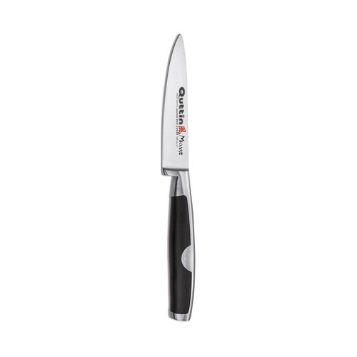 Cuchillo pelador con hoja de acero inoxidable de 10,5cm., Moaré QUTTIN.