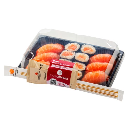 SUSHI GOURMET Sushi Maki de salmón 14 uds.210 g.