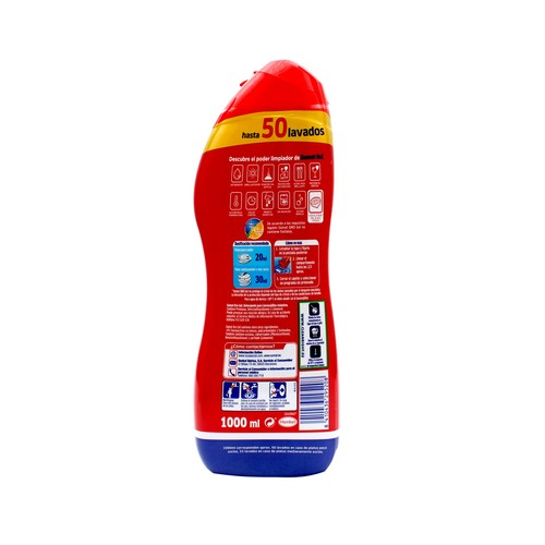 SOMAT Detergente lavavajillas en gel para máquinas lima limón SOMAT 2 uds. x 50 ds. 2 l.