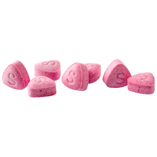SMINT Caramelos comprimidos de frutas silvestres sin azúcar  8 g.