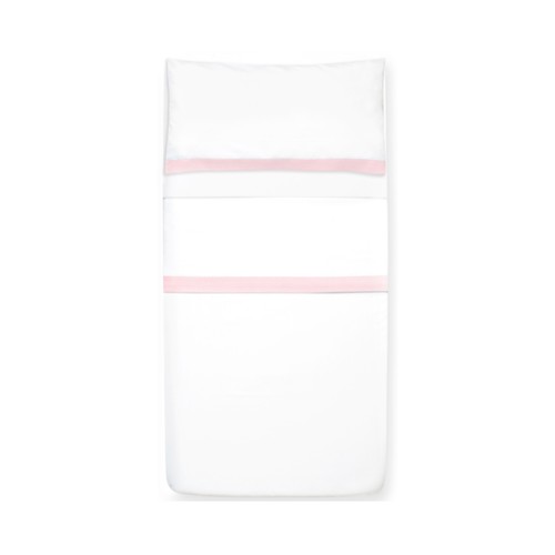 Tríptico para cuna básico azul y rosa INTERBABY