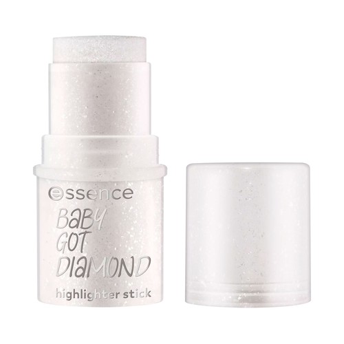ESSENCE Baby got diamond Iluminador en barra con purpurina.