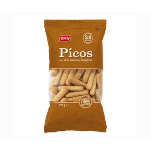 Imagen de QUELY Picos integrales QUELY 225 g.