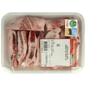 ALCAMPO CULTIVAMOS LO BUENO Trozos de costilla de cebo ibérico de cerdo