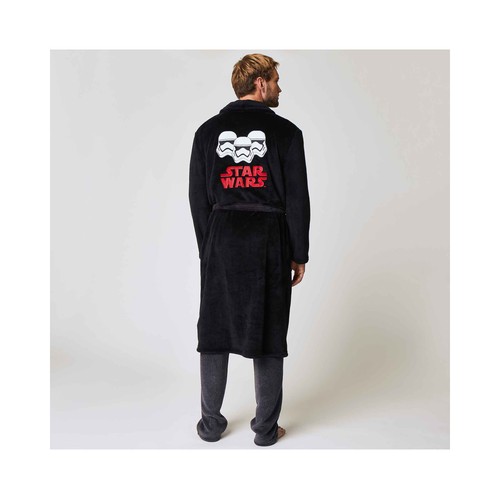 Bata para hombre STAR WARS, talla XL.