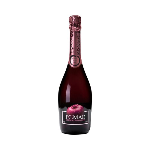 POMAR Sidra natural rosada botella de 75 cl.