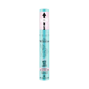 ESSENCE The little mermaid tono black Mascara de pestañas efecto longitud y volumen extremo.