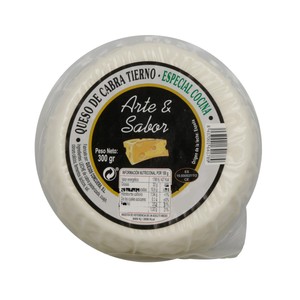 Imagen de ARTE&SABOR Queso de cabra tierno, especial cocina ARTE&SABOR 300 g.