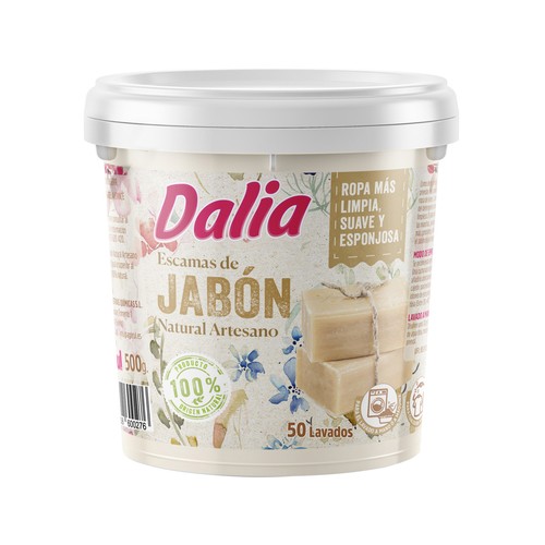 DALIA Escamas de jabón natural 500 g.