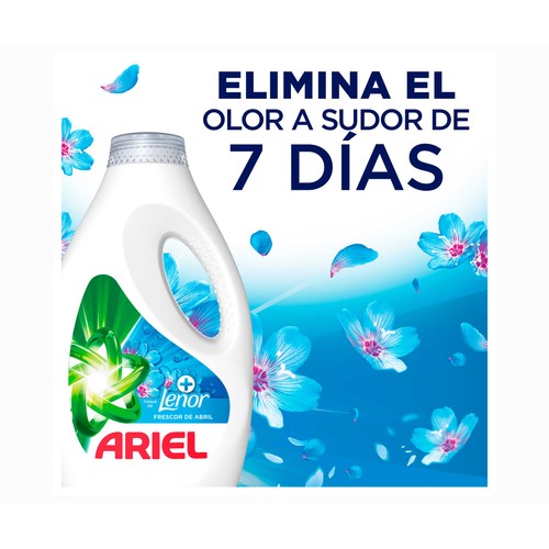 ARIEL Detergente líquido frescor de abril 25 DS.