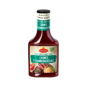 ROLESKI Salsa de tomate para carnes y hamburguesas 370 g