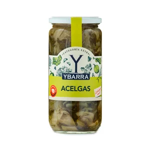 YBARRA Acelgas al natural frasco de 425g