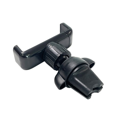 Soporte teléfono para coche ventilación de aire QILIVE 600200774, color negro