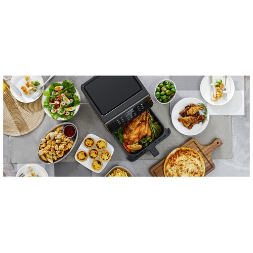 Freidora de aire 6,2L COSORI Premium II Chef Edition KOSP0028EUN, 1700W, 12 programas, color negro.