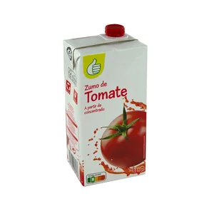 PRODUCTO ALCAMPO Zumo de tomate 1 l.