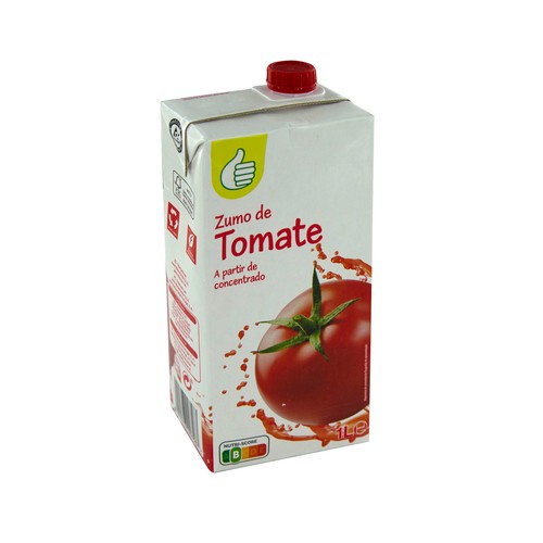 PRODUCTO ALCAMPO Zumo de tomate 1 l.
