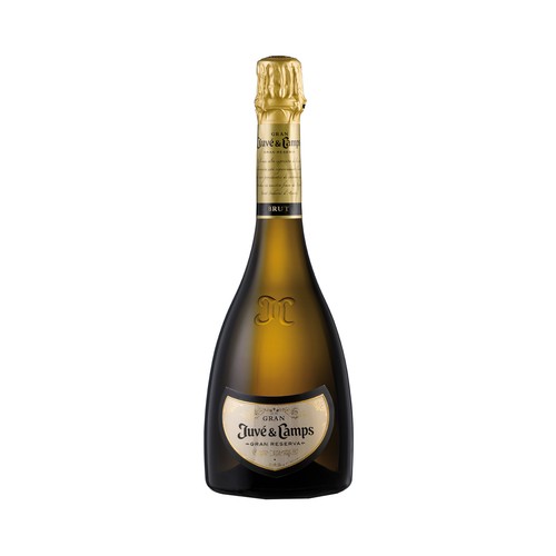 JUVÉ & CAMPS Gran reserva Cava brut botella 75 cl.