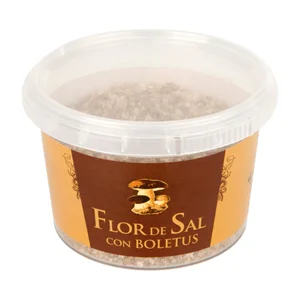 MARYSALT Flor de sal con boletus 150 g.