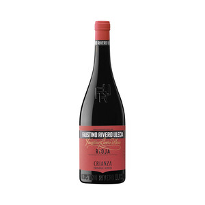 Imagen de FAUSTINO RIVERO ULECIA  Vino tinto crianza con D.O. Ca. Rioja botella 75 cl.