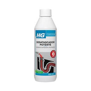 Imagen de HG Desatascador potente HG 500 ml.