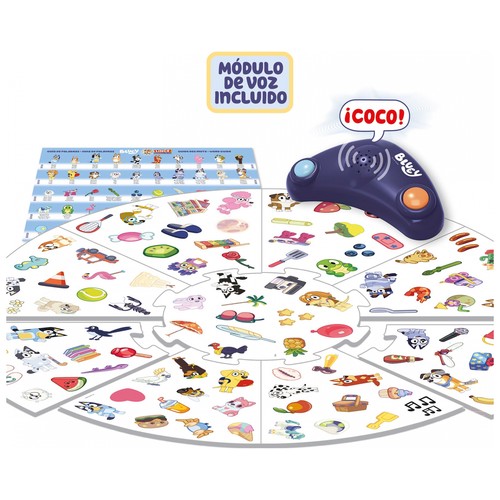 EDUCA Juego educativo El Lince Electrónico con voz +5 Años