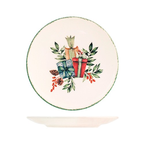 Vajilla 18 piezas Stoneware Christmas Carol, PENGO