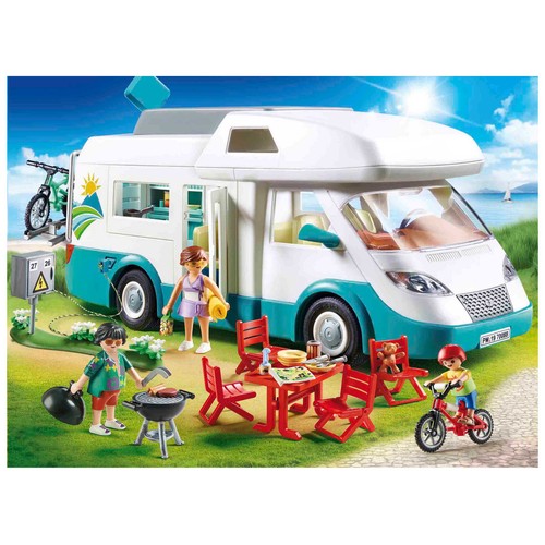 PLAYMOBIL.  Caravana de verano