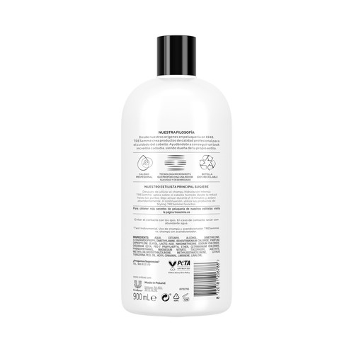 TRESEMMÉ Acondicionador con vitamina E, para cabellos secos o dañados TRESEMMÉ Hidratación intesa 900 ml.