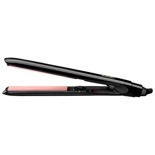 Plancha alisadora BABYLISS Smooth Control 235 ST298E, placas cerámicas con cuarzo, 25x120mm, temperatura max. 235ºC.