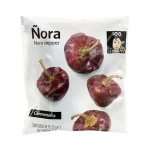 CARMENCITA Ñoras bolsa de 25 g.