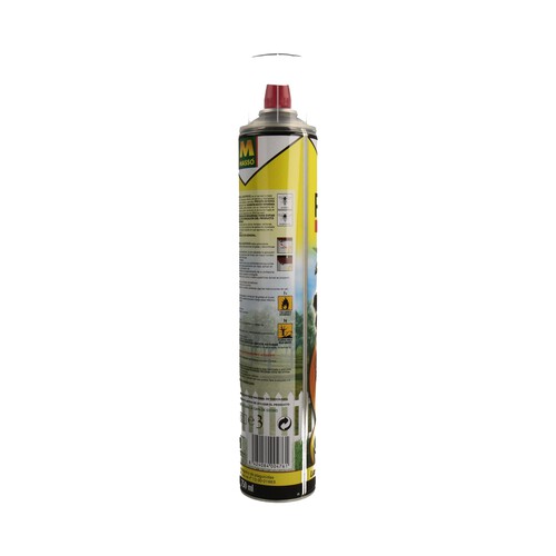 Spray de 750 mililitros de insecticida concentrado especial para avisperos MASSÓ GARDEN Preben.
