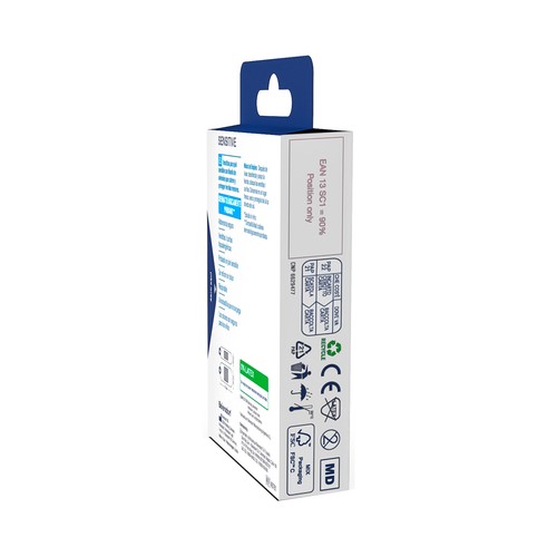 HANSAPLAST Sensitive kids Apósitos adhesivos extra agradables para la piel 20 uds.